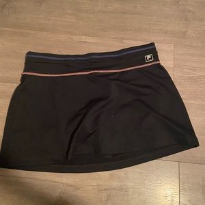 L Fila Golf Skirt